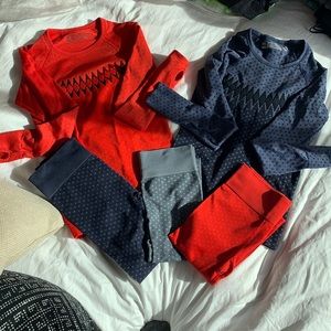 VSX Victoria’s matching thermal set